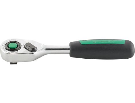 STAHLWILLE - 415QR N Grzechotka QR z drobnymi zębami 1/4 RSW.4.5° Dł.117mm - 11111020