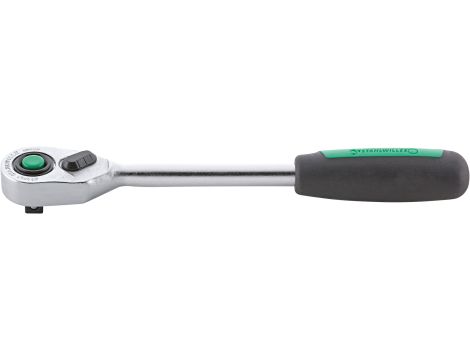 STAHLWILLE - 415QRL N Grzechotka QR z drobnymi zębami 1/4 RSW.4.5° Dł.153mm - 11111040