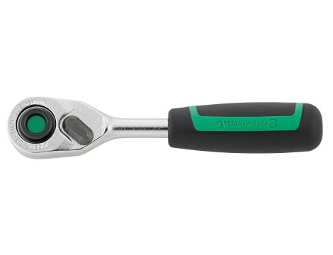 STAHLWILLE - 419B 1/4 Końcówka grzechotki drobnozębowej RSW.4.5° Dł.115mm - 11131010
