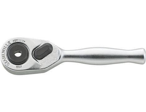 STAHLWILLE - 418B 1/4 Końcówka grzechotki drobnozębowej mini RSW.4.5° Dł.90mm - 11133030