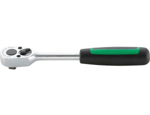STAHLWILLE - 435-2K Grzechotka 3/8 RSW.12° Dł.193mm - 12111010