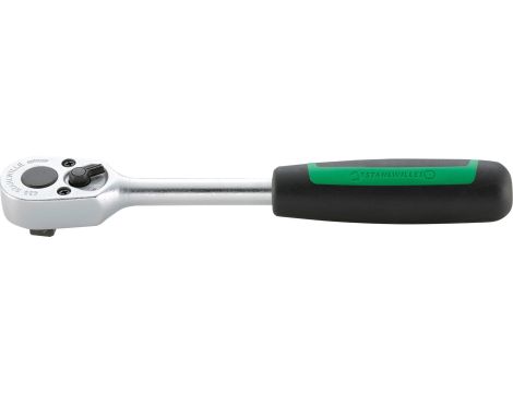 STAHLWILLE - 435-2K Grzechotka 3/8 RSW.12° Dł.193mm - 12111010