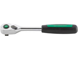 STAHLWILLE - 435QR N Grzechotka QR z drobnymi zębami 3/8 RSW.4.5° Dł.193mm - 12111020