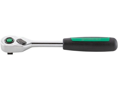 STAHLWILLE - 435QR N Grzechotka QR z drobnymi zębami 3/8 RSW.4.5° Dł.193mm - 12111020