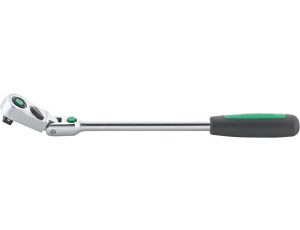 STAHLWILLE - 452QR Grzechotka przegubowa QR z drobnymi zębami 3/8 RSW.4.5° Dł.300mm - 12261010