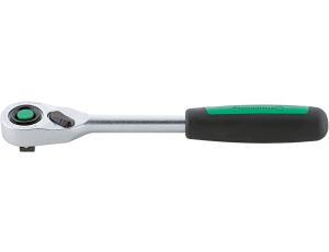 STAHLWILLE - 512QR N80 Grzechotka QR z drobnymi zębami 1/2 RSW.4.5° Dł.265.5mm - 13111120