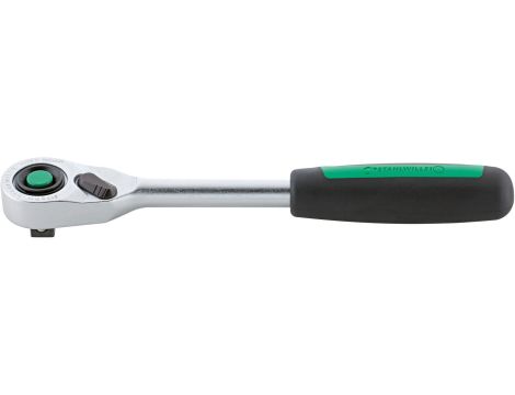 STAHLWILLE - 512QR N80 Grzechotka QR z drobnymi zębami 1/2 RSW.4.5° Dł.265.5mm - 13111120