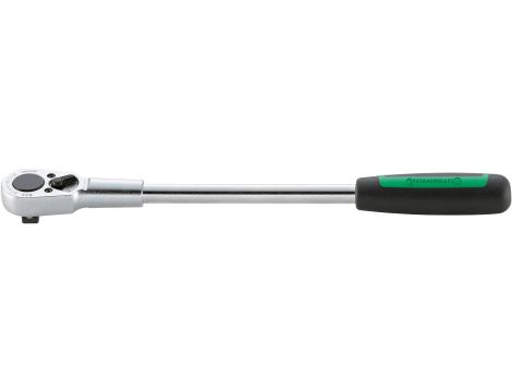 STAHLWILLE - 532 KNARRE 1/2 MIT 2K-GRIFF Grzechotka 1/2 RSW.10° Dł.380mm - 13121010