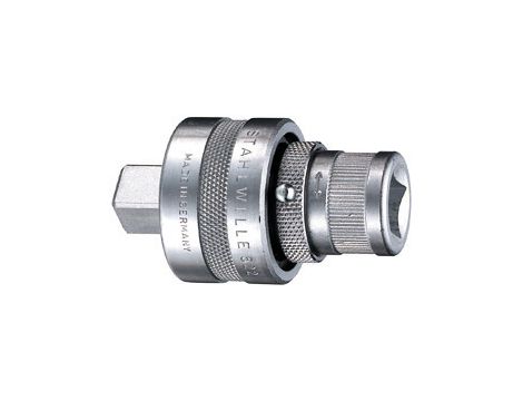 STAHLWILLE - 522 Grzechotka nasadowa 1/2 RSW.18° Dł.67.5mm - 13140000