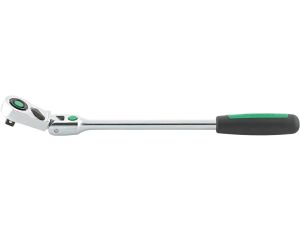 STAHLWILLE - 517QR Grzechotka przegubowa QR z drobnymi zębami 1/2 RSW.4.5° Dł.416mm - 13261010