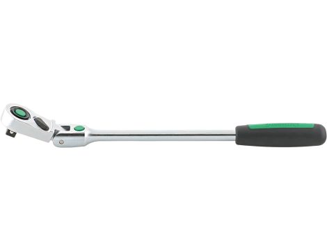 STAHLWILLE - 517QR Grzechotka przegubowa QR z drobnymi zębami 1/2 RSW.4.5° Dł.416mm - 13261010