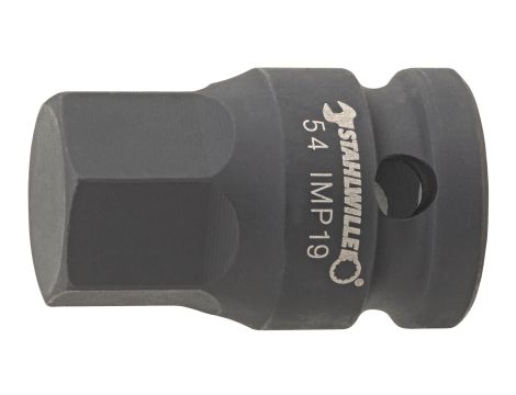 STAHLWILLE - 54 IMP 10 Nasadki do wkrętarek INHEX IMPACT 1/2 " 10 mm Dł.40mm - 23050010