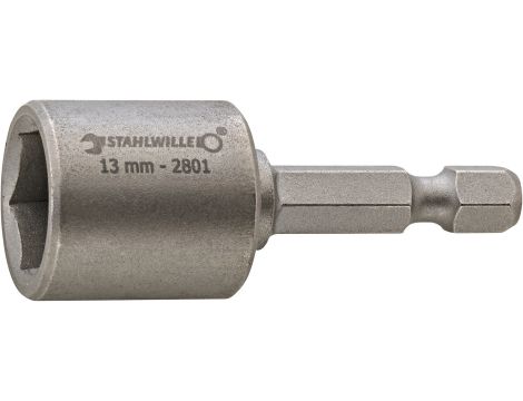 STAHLWILLE - 2801 7 E6,3-Bit nasadowy Rozm. 7mm Dł.50mm - 28011007