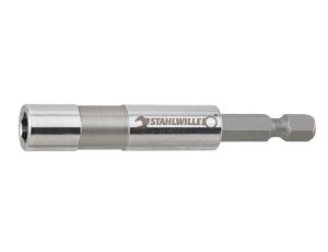 STAHLWILLE - 3100 1/4 Uchwyt do bitów Sześciokąt wyjściowy 1/4 Dł.72mm - 31000000
