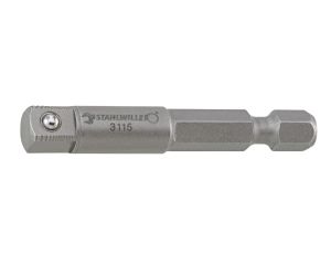 STAHLWILLE - 3115 Adapter bitów Sześciokątny 1/4