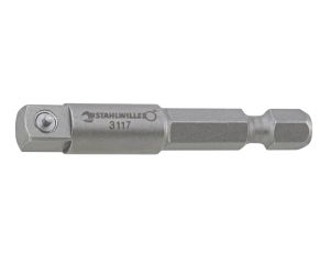 STAHLWILLE - 3119 Adaptery bitów Sześciokątny 1/4
