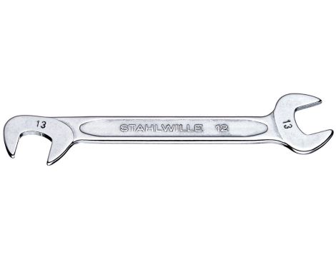 STAHLWILLE - ELECTRIC 12 11 Klucz płaski dwustronny mały ELECTRIC Rozm. 11 mm Dł.116mm - 40061111