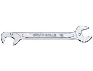 STAHLWILLE - ELECTRIC 12 3,5 Klucz płaski dwustronny mały ELECTRIC Rozm. 3,5 mm Dł.70mm - 40063535