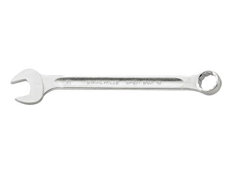 STAHLWILLE - OPEN BOX 13 21 Klucz płasko-oczkowy OPEN BOX długi Rozm. 21 mm Dł.260mm - 40082121
