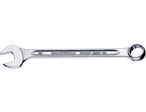 STAHLWILLE - 13 60 Klucz płasko-oczkowy OPEN BOX długi Rozm. 60 mm Dł.590mm - 40086060
