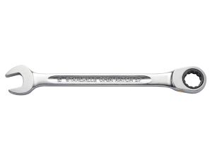 STAHLWILLE - OPEN RATCH 17F 21 Płasko-oczkowy klucz grzechotkowy Rozm. 21 mm Dł.275mm - 40172121
