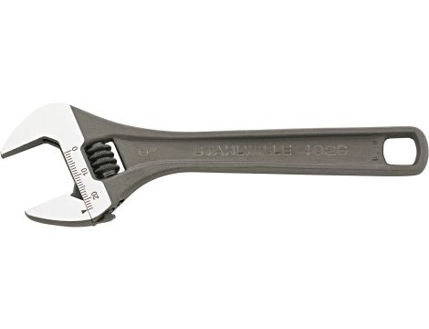 STAHLWILLE - 4026 10 klucz płaski jednostronny regulowany Maks. rozmiar 34mm Dł.259mm - 40260110