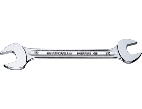 STAHLWILLE - MOTOR 10a 11/16 x 3/4 Klucz płaski dwustronny MOTOR Rozm. 11/16 x 3/4 " Dł.220mm - 40433840