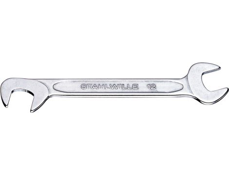 STAHLWILLE - ELECTRIC 12a 11/32 Klucz płaski dwustronny mały ELECTRIC Rozm. 11/32 x 11/32 " Dł.103mm - 40462222