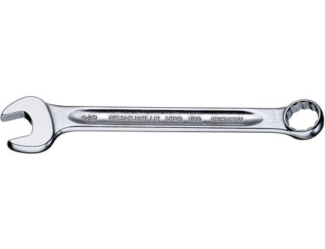 STAHLWILLE - 130a 11/32 Klucz płasko-oczkowy Rozm. 11/32 " Dł.120mm - 40572222