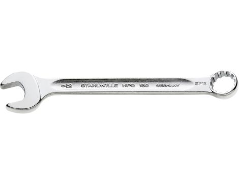 STAHLWILLE - 130aSP 18=9/16 Spline Klucz płasko-oczkowy Rozm. 9/16 " Dł.165mm - 40583434
