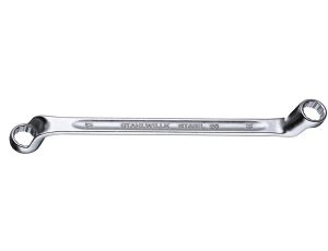 STAHLWILLE - StahlwilleSTABIL® 20 19 x 22 Zestaw dwustronnych kluczy oczkowych StahlwilleSTABIL Rozm. 19 x 22 mm Dł.300mm - 41041922