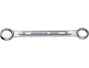 STAHLWILLE - 21 8 x 9 Dwustronny klucz oczkowy Rozm. 8 x 9 mm Dł.115mm - 41050809