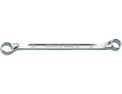 STAHLWILLE - CORONA 23 24 x 27 Dwustronny klucz oczkowy CORONA Rozm. 24 x 27 mm Dł.376mm - 41072427
