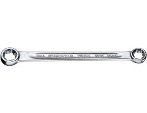 STAHLWILLE - 21TX E6 x E8 TORX® Dwustronny klucz oczkowy E6 x E8 Dł.115.5mm - 41250608