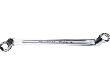 STAHLWILLE - 20a 11/16 x 13/16 Dwustronny klucz oczkowy Rozm. 11/16 x 13/16 " Dł.300mm - 41443842