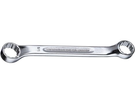 STAHLWILLE - 180a 1/4 x 5/16 Dwustronny klucz oczkowy Rozm. 1/4 x 5/16 " Dł.107mm - 41601620