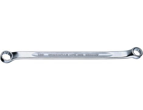 STAHLWILLE - 230a 11/16 x 3/4 Dwustronny klucz oczkowy Rozm. 11/16 x 3/4 " Dł.275mm - 41613840