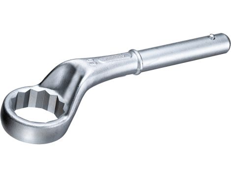 STAHLWILLE - 5 24 Klucz oczkowy pojedynczy do dociągania Rozm. 24mm Dł.180mm - 42020024