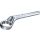 STAHLWILLE - 5 30 Klucz oczkowy pojedynczy do dociągania Rozm. 30mm Dł.200mm - 42020030