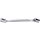 STAHLWILLE - FLEXI 29 16 x 17 Klucz nasadowy dwustronny przegubowy FLEXI Rozm. 16 x 17 mm Dł.247mm - 43011617