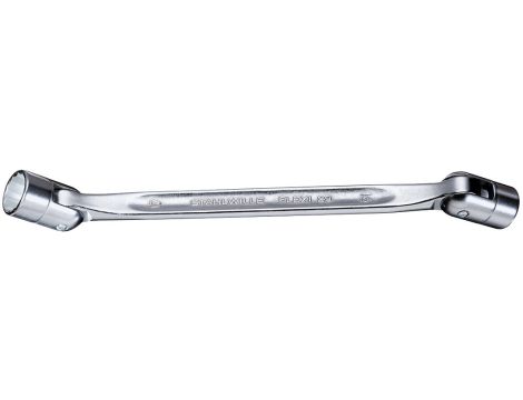 STAHLWILLE - FLEXI 29 24 x 27 Klucz nasadowy dwustronny przegubowy FLEXI Rozm. 24 x 27 mm Dł.349.5mm - 43012427