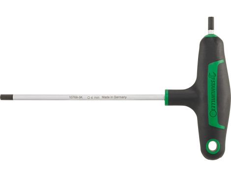 STAHLWILLE - DRALL⁺ 10768 4 Wkrętak trzpieniowy Sześciokąt wyjściowy 4 mm Dł.150mm - 43253040