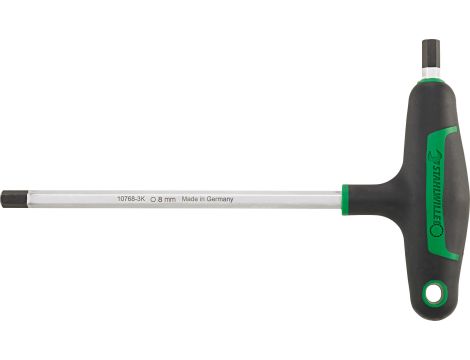 STAHLWILLE - DRALL⁺ 10768 8 Wkrętak trzpieniowy Sześciokąt wyjściowy 8 mm Dł.200mm - 43253080