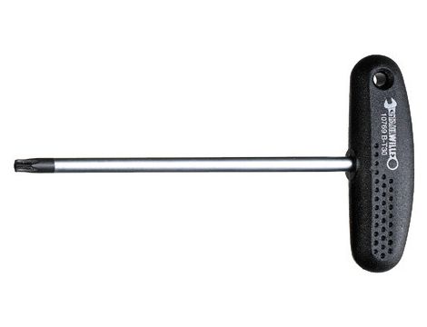 STAHLWILLE - DRALL 10769B T15 TORX® Wkrętak TORX® z otworem T15 Dł.100mm - 43300015