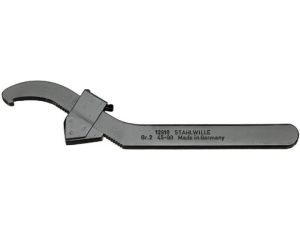 STAHLWILLE - 12910 95-165 Klucz hakowy regulowany Szer. mocowania 95-165mm - 44010003