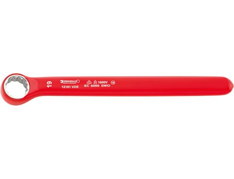 STAHLWILLE - 12161 VDE 10 Klucz oczkowy jednostronny VDE Rozm. 10mm - 44190010