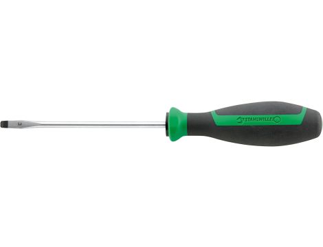 STAHLWILLE - DRALL⁺ 4621 2,5 Wkrętak do narzędzi z rowkiem DRALL+ 0,4mm x 2.5mm Dł.80mm - 46213025