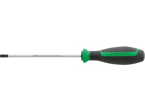 STAHLWILLE - DRALL⁺ 4628 3,5 Wkrętak do narzędzi z rowkiem do zastosowań elektrycznych DRALL+ 0,6mm x 3.5mm Dł.100mm - 46283135