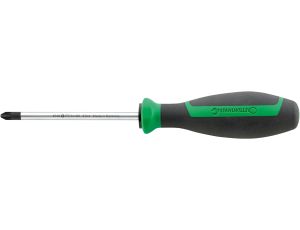 STAHLWILLE - DRALL⁺ 4640 PZ2 Wkrętak krzyżakowy PZ DRALL+ Str. PZ2 Dł.100mm - 46403002