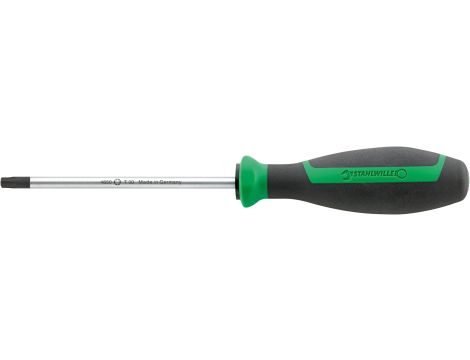 STAHLWILLE - DRALL⁺ 4650 T45 TORX® Wkrętak TORX® DRALL+ T45 Dł.130mm - 46503045